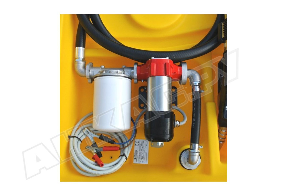 Заправочный модуль Emiliana Serbatoi Carrytank 440 24V Bipump diesel