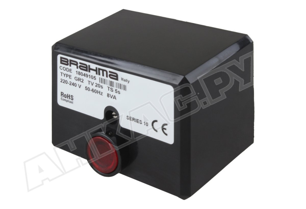 Топочный автомат Brahma GR2 18049105