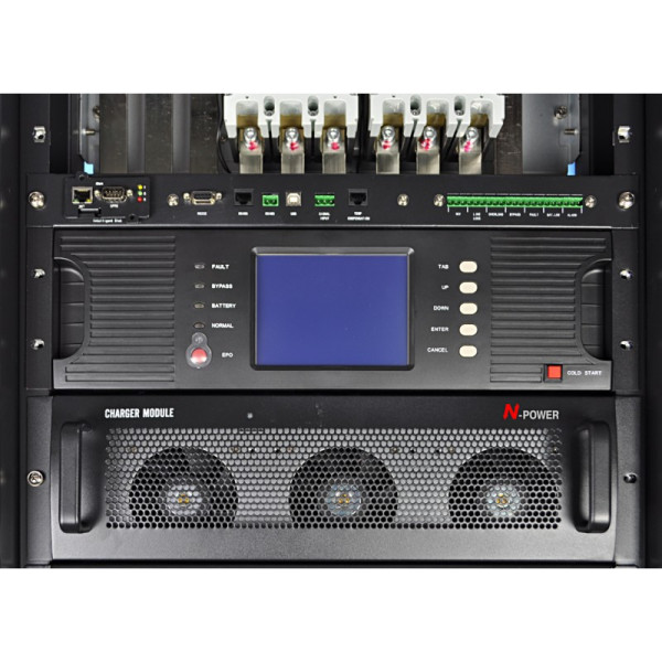 Power-Vision HF Frame 5/25kVA