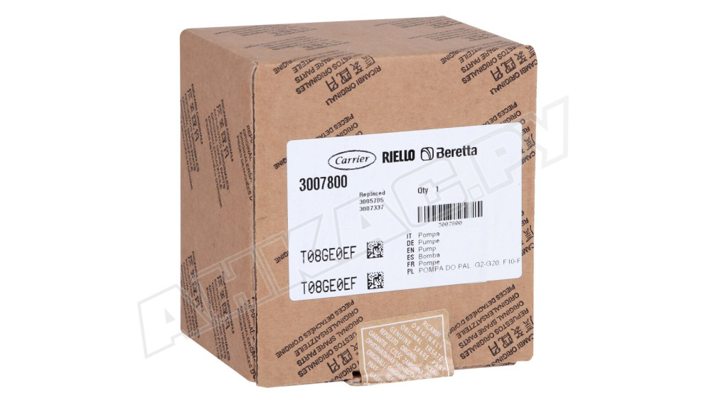 Насос для горелки Riello R.B.L. 2566026