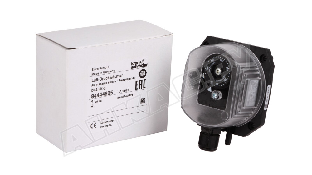 Реле давления Kromschroder DL 3,3K-3