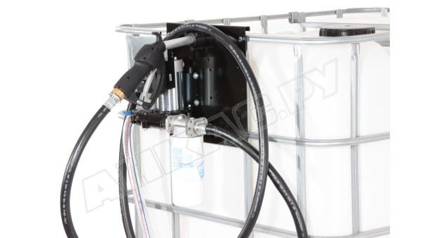 Мобильная азс Nano plus Panther DC 24В / 12В CFD70 Self3000