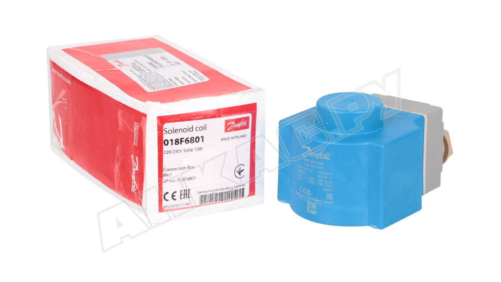 Электромагнитная катушка Danfoss BG230AS