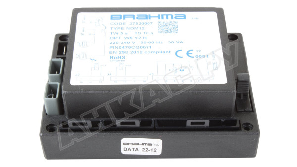 Менеджер горения Brahma NDM12 37520007