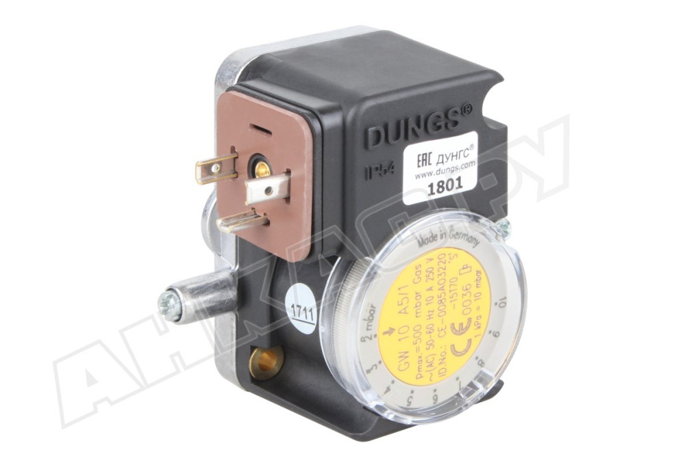Реле давления Dungs GW 10 A5/1