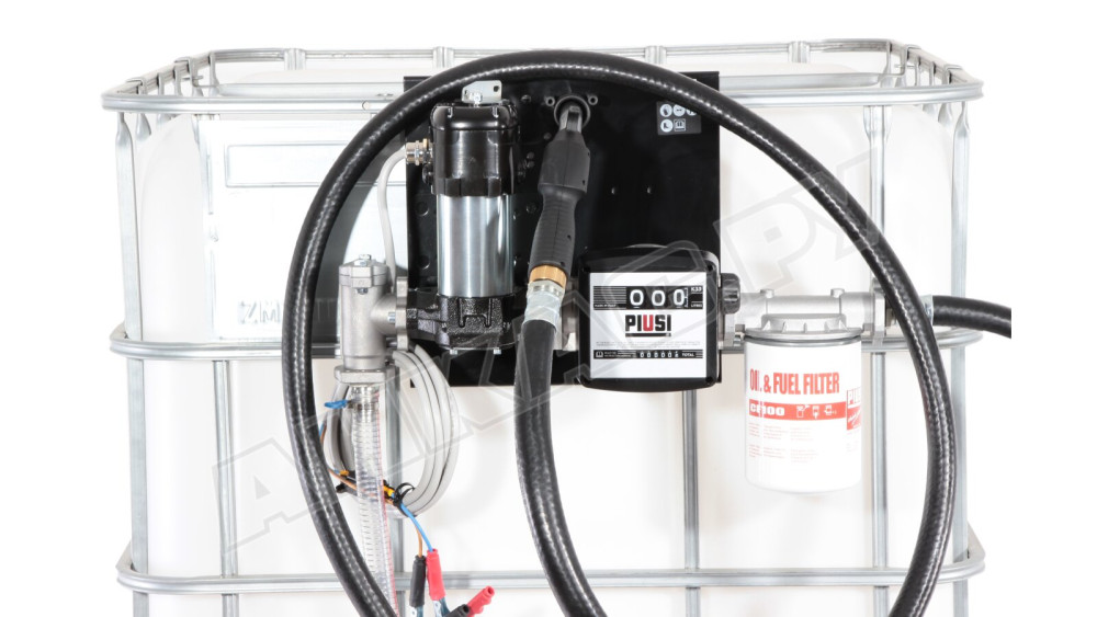 Мобильная азс Nano plus Bipump 12В K33 CF100 Self3000