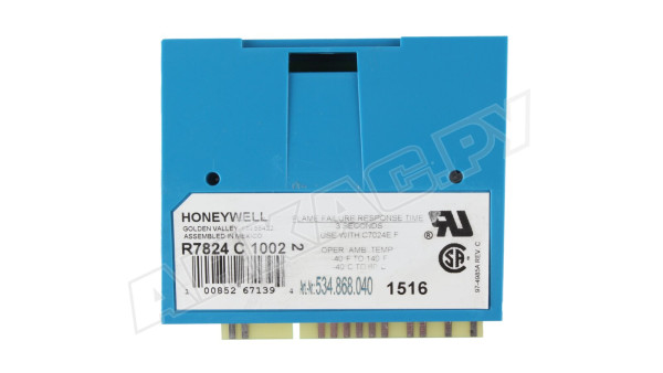 Усилитель сигнала пламени Honeywell R7824 C 1002