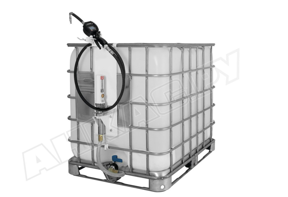 Комплект с насосом Pumpmaster 2 коэффициент сжатия 3:1 на контейнеры 1000 л Samoa