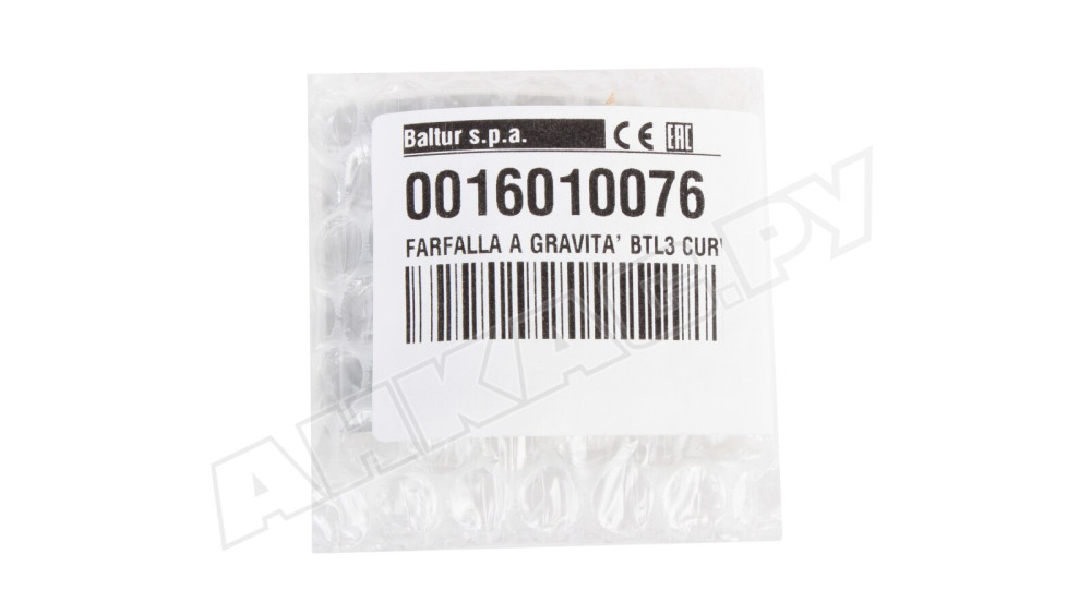 Воздушная заслонка Baltur 0016010076