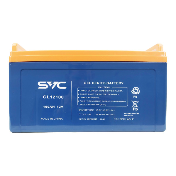 Аккумуляторная батарея SVC GL12100 (12В/100Ач)