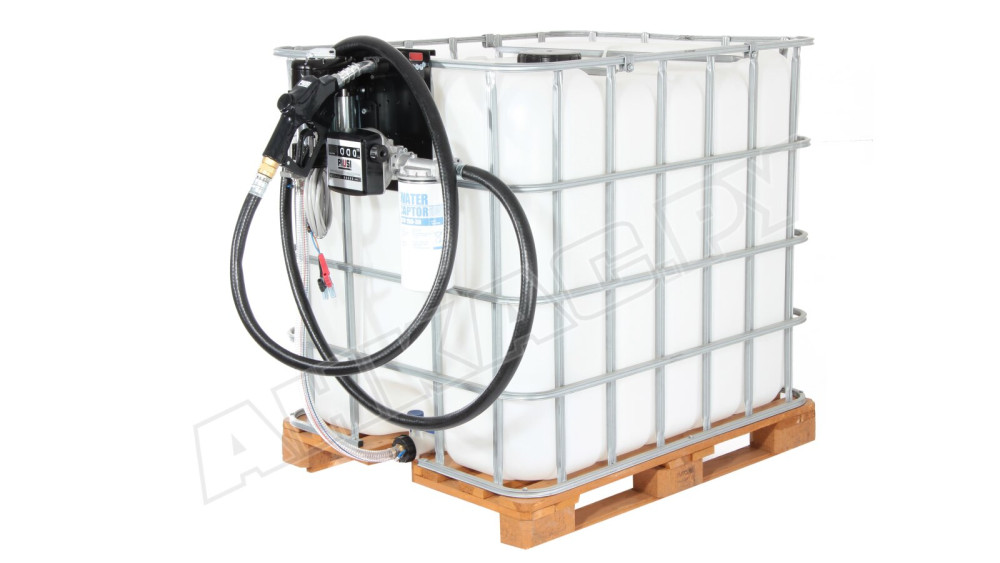 Мобильная азс Nano plus Bipump 12В K33 CFD150 A120