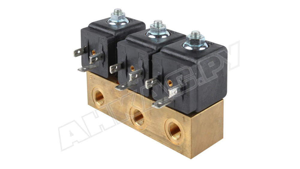 Распределительный блок Elco 13013340, 3х ступенчатый