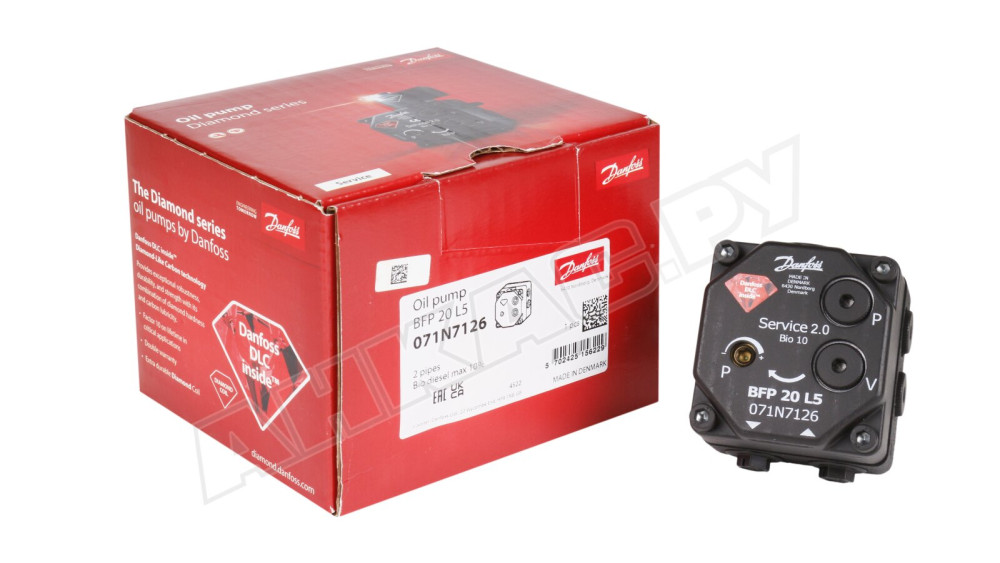 Насос для горелки Danfoss BFP 20 071N7126