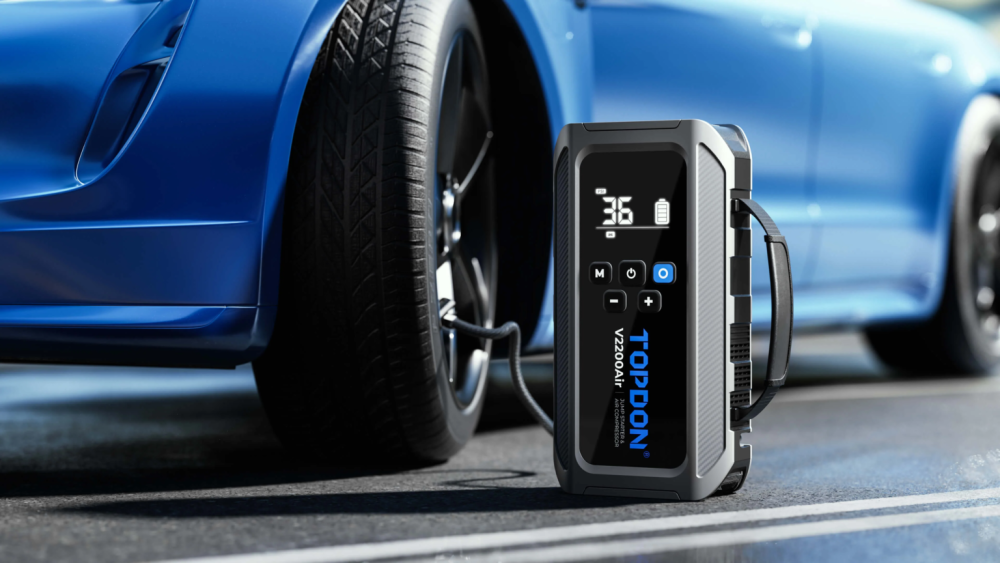 Пусковое устройство TOPDON V2200Air