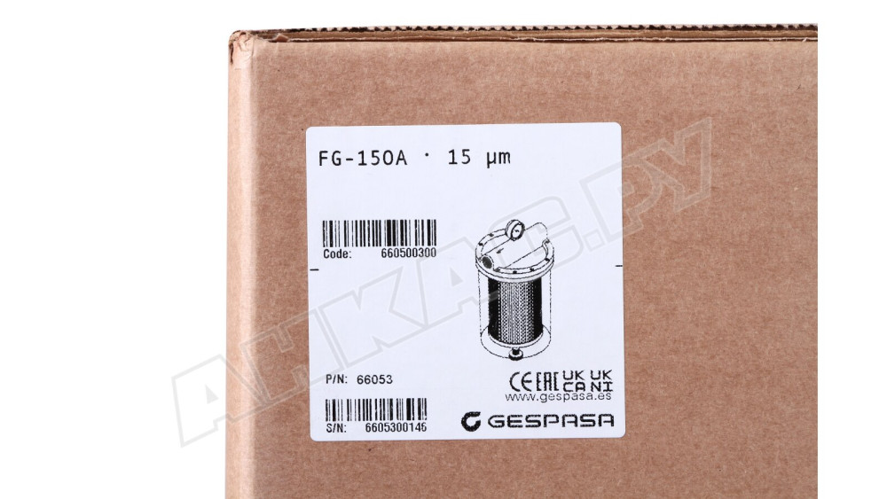 Фильтр-сепаратор Gespasa FG-150 A