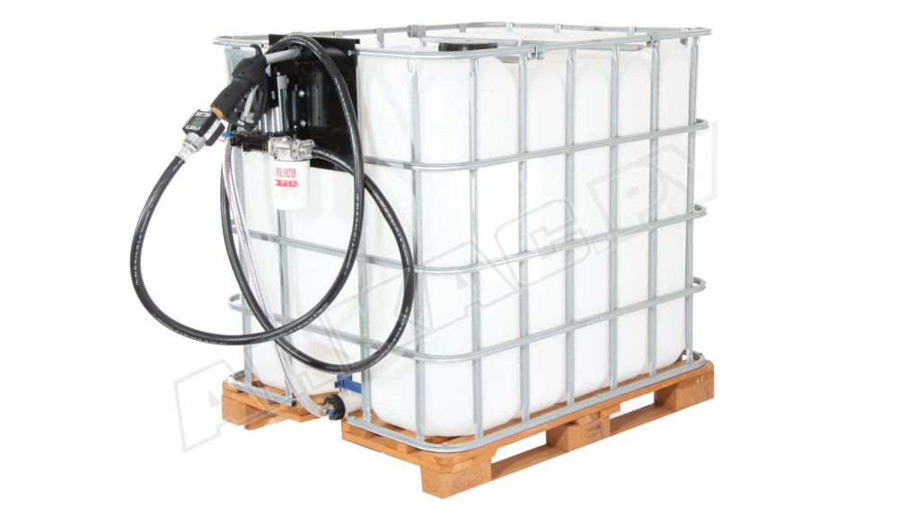 Мобильная азс Nano plus Panther DC 24В / 12В K24 CF60 Self300