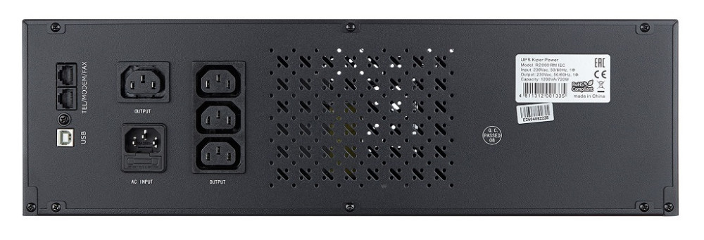 ИБП Kiper Power R2000 RM IEC (2000VA/1200W)