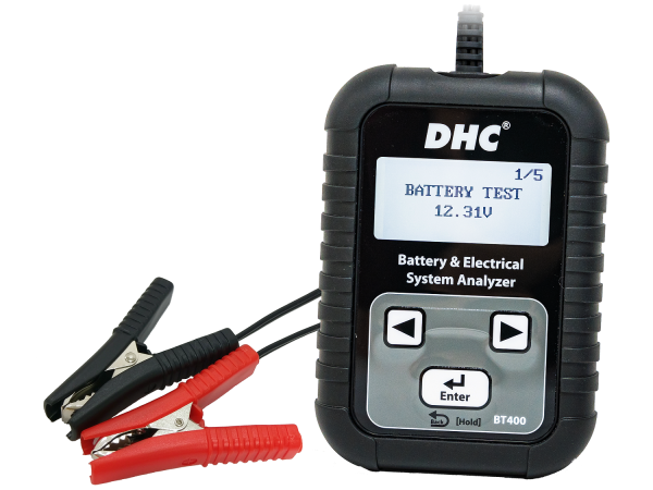 Тестер аккумуляторных батарей DHC BT400
