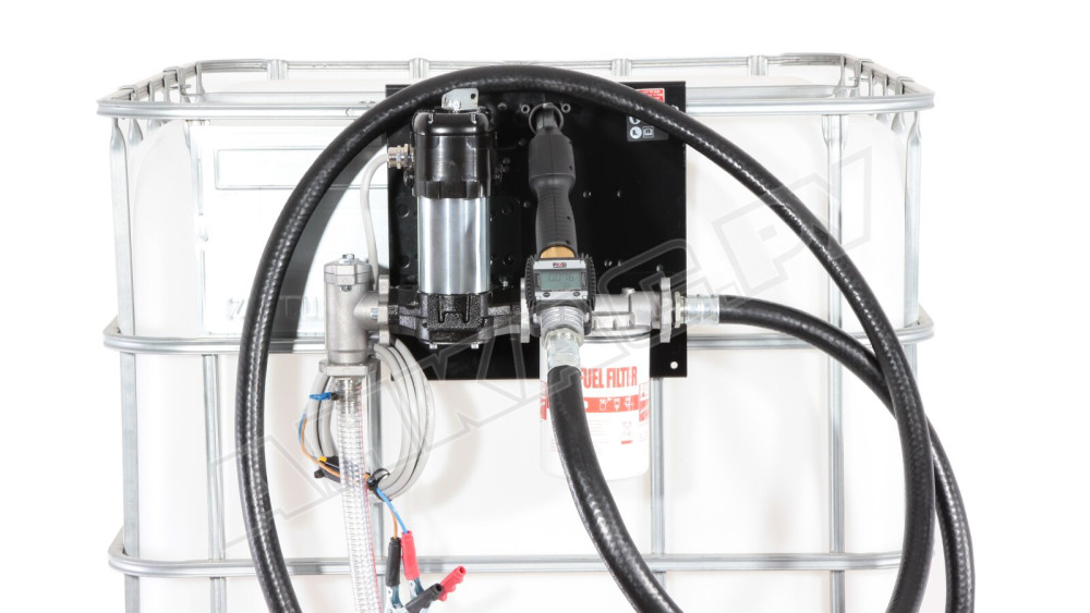 Мобильная азс Nano plus Bipump 12В K24 CF100 Self3000