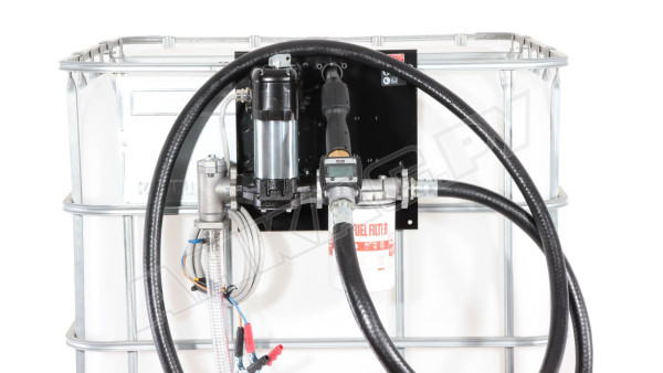 Мобильная азс Nano plus Bipump 12В K24 CF100 Self3000