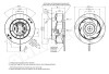 Центробежный вентилятор Ebmpapst RER 225-55/18/2 TDO