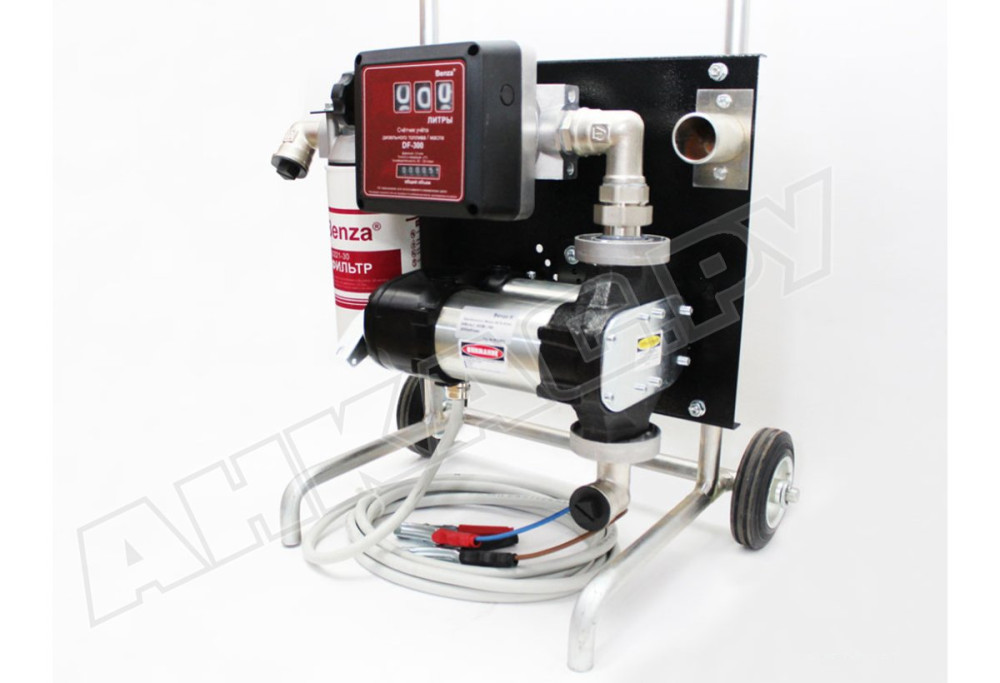 Мобильная АЗС Benza 28-12-57ФА с автоматическим пистолетом