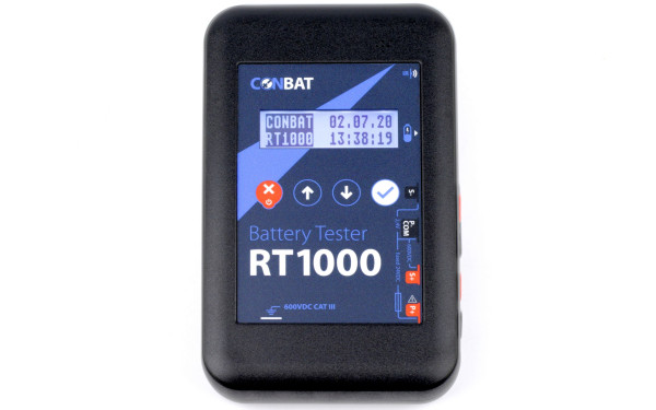 Тестер аккумуляторов Conbat RT1000, BS-RT1000G1