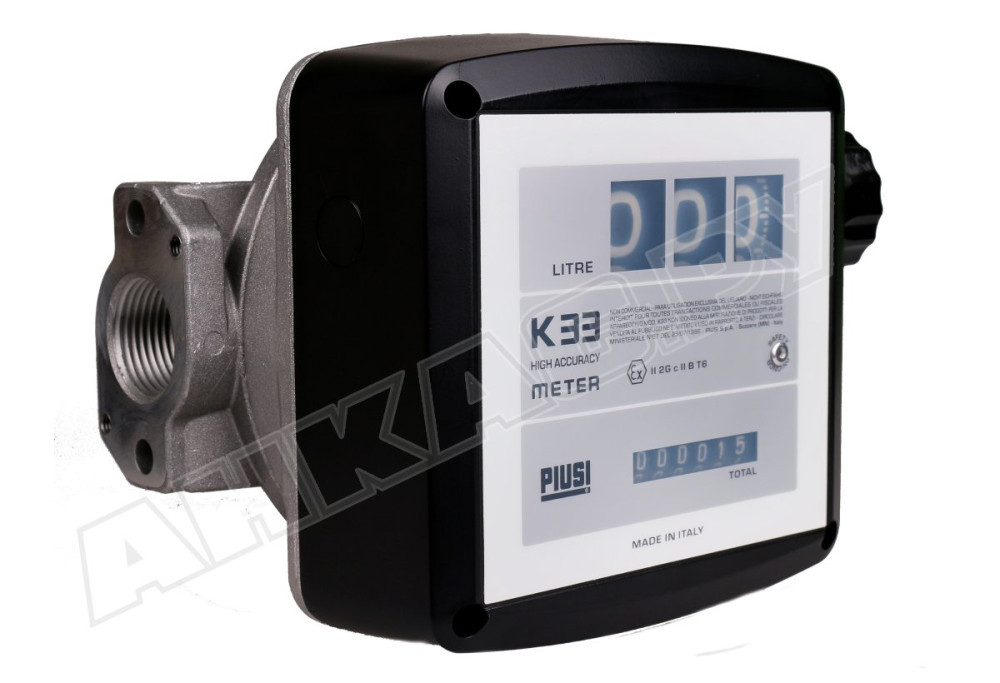 Счетчик бензина Piusi K33 ATEX Ver. C