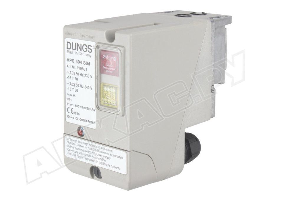 Блок контроля герметичности Dungs VPS 504 S04 220В / 60Гц
