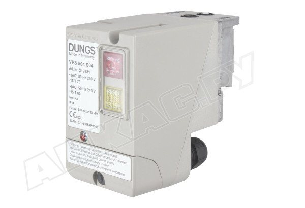 Блок контроля герметичности Dungs VPS 504 S04 230В / 50Гц