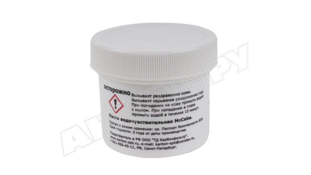 Водочувствительная паста McCabe 106 г.