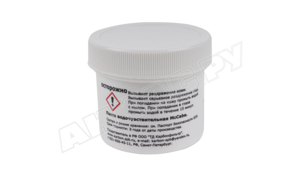 Водочувствительная паста McCabe 106 г.