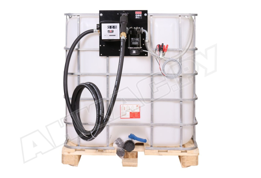 Мобильная азс Nano plus-45 12В