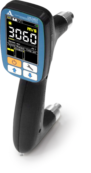 Ультразвуковой тестер бетона UK1401