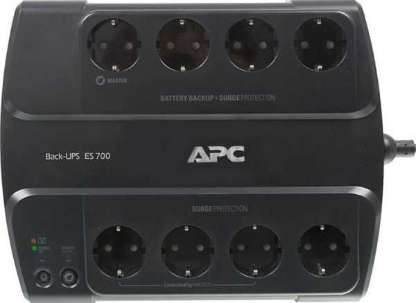 Источник бесперебойного питания APC Back-UPS BE700G-RS