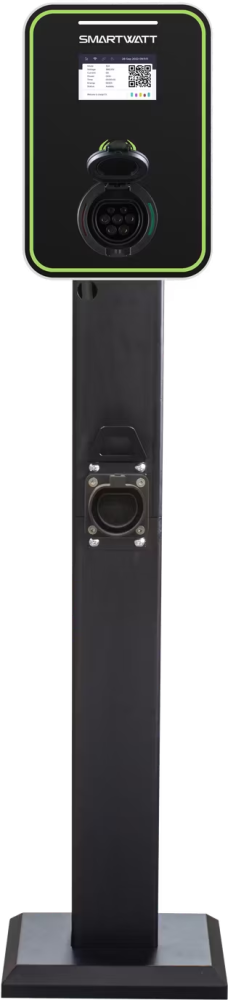 Электрозарядная станция SMARTWATT EVC AC 22K 3P CO Type2