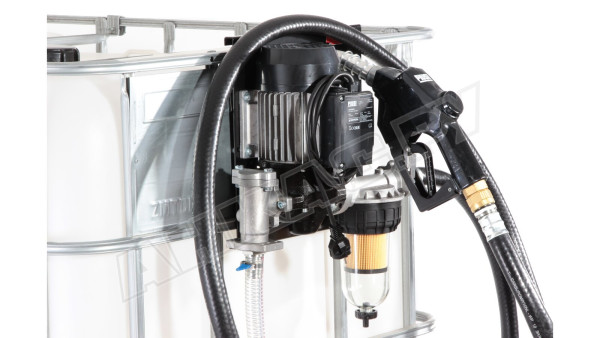 Мобильная азс Nano plus E 80 Clear captor A80