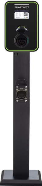 Электрозарядная станция SMARTWATT EVC AC 22K 3P CO Type2