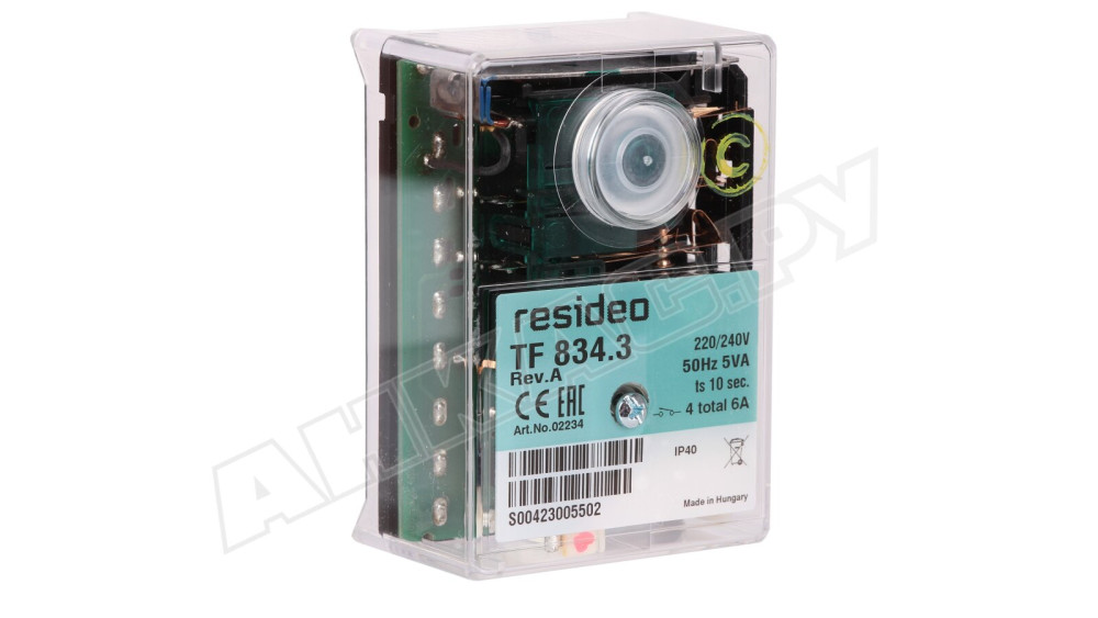 Топочный автомат Giersch TF 834.3 rev.A