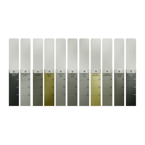 Комплект мер моделей дефектов КММД 21