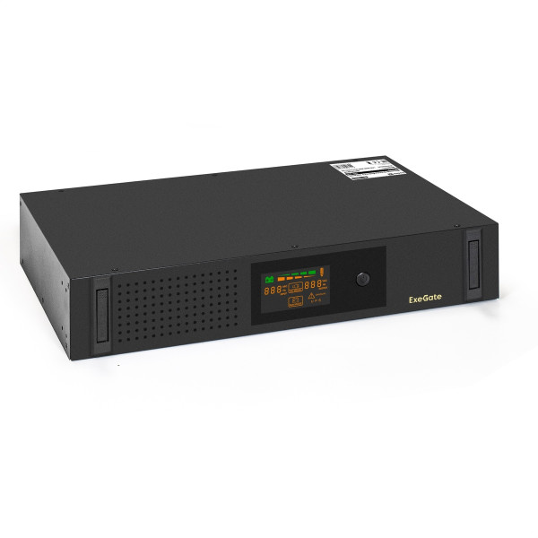 ИБП ExeGate ServerRM UNL-850.LCD.AVR.2SH.3C13.USB.2U