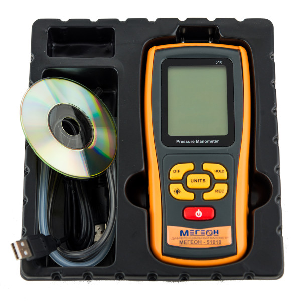 Дифференциальный манометр МЕГЕОН 51010