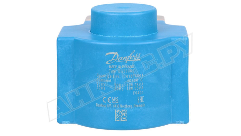 Электромагнитная катушка Danfoss BG230AS