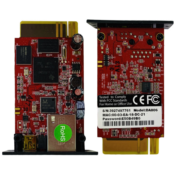 SNMP-карта DA806