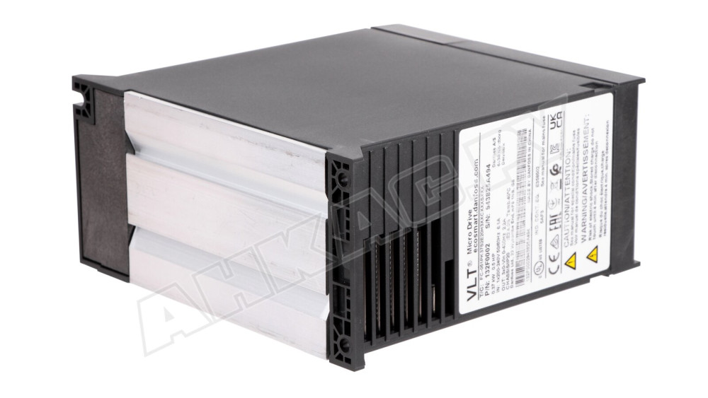 Преобразователь частоты Danfoss VLT Micro Drive FC-051PK37S2E20H3XXCXXXSXXX