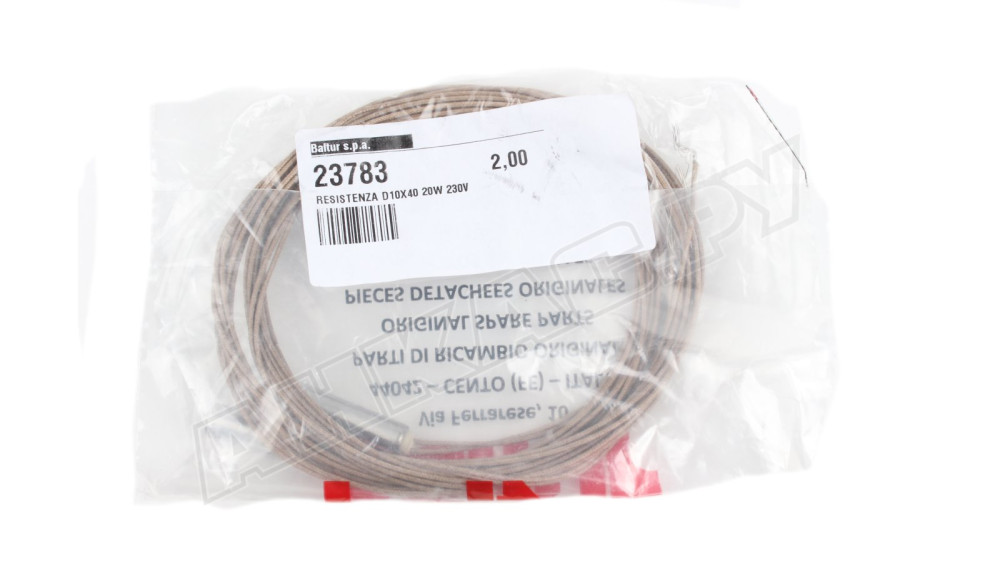 Подогреватель Baltur Ø10x40 мм, 20 Вт, 23783