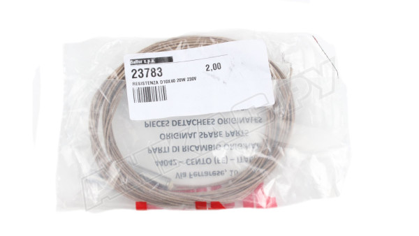 Подогреватель Baltur Ø10x40 мм, 20 Вт, 23783