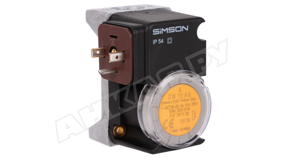 Реле давления Simson GW 10 A6
