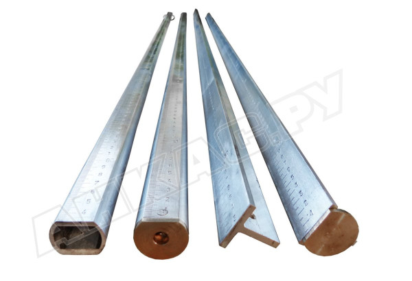 Метрошток Контур-М МШС-4,0 метра (1 звено)