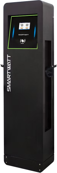 Электрозарядная станция SMARTWATT EVC AC 44K 3P CO2 Type2 ST-B